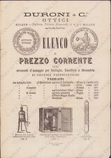 1887 duroni ottica usato  Cremona