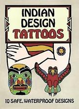 Indian design tattoos for sale  HAYWARDS HEATH