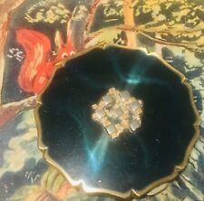 Vintage powdered compact for sale  DUDLEY