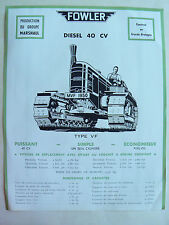 tracteur marshall d'occasion  Cluny