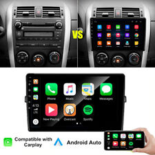 Rádio estéreo 9" Android 11 GPS player 2+32G para Toyota Auris 2006-2012 com Carplay comprar usado  Enviando para Brazil