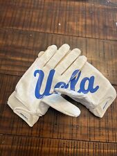Luvas de futebol brancas e douradas exclusivas Under Armour para jogadores da equipe UCLA GG comprar usado  Enviando para Brazil