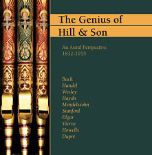 3 CD Compilation Hill & Son organ builders, 80pp booklet segunda mano  Embacar hacia Argentina