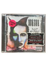 Conjunto de CD e DVD Marilyn Manson - Lest We Forget: The Best Of Deluxe Edition muito bom estado, usado comprar usado  Enviando para Brazil