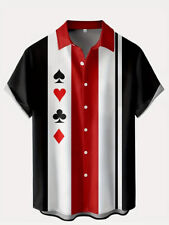 Camicia stile bowling usato  Villar Focchiardo