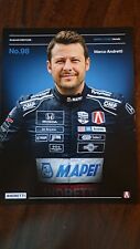 Marco andretti 2024 for sale  Fort Lauderdale