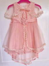 Girls pink dress for sale  WESTON-SUPER-MARE