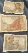 Vieux billets francs d'occasion  Grasse