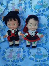 Couple poupées anciennes d'occasion  Tournay