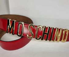 Moschino belt size for sale  COLCHESTER