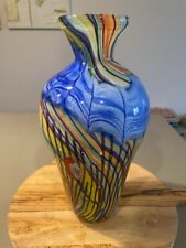 Art pottery blue for sale  Orem