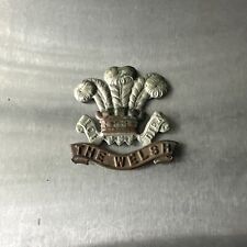 Welsh cap badge for sale  STOKE-ON-TRENT