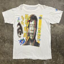 Camiseta Vintage Anos 80 90 Paul McCartney Mac Is Back Tour Tamanho XL OSFA Beatles, usado comprar usado  Enviando para Brazil