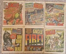 Eagle comics 1987 for sale  RAMSGATE