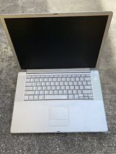 Notebook Apple MacBook PowerBook G4 2004 15" Tela NÃO TESTADO COMO ESTÁ, usado comprar usado  Enviando para Brazil