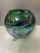 Small glass footed for sale  SANDOWN