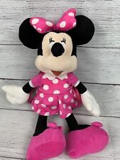 Mochila Disney Minnie Mouse de pelúcia com zíper bolsa de moedas boneca de pelúcia bolinhas rosa comprar usado  Enviando para Brazil