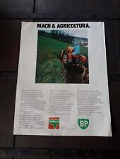 Pubblicità mach agricoltura usato  Brescia