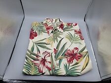 Camisa havaiana masculina grande estampa floral algodão viscose Pau Hana Havaí , usado comprar usado  Enviando para Brazil