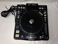 Denon DJ DN-S3700 Cyfrowy gramofon multimedialny Odtwarzacz CD CD CDJ MP3 USB MIDI Używany testowany na sprzedaż  Wysyłka do Poland