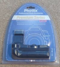 Phottix Battery Grip BP-400D Pro Vertical Grip Battery Pack Canon EOS. Premium for sale  Shipping to South Africa