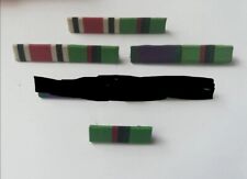 Medal ribbon bars for sale  BUSHMILLS