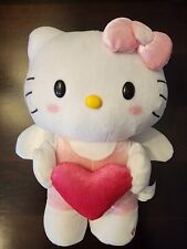 Peluche animado Hello Kitty Día de San Valentín Greeter Side Stepper gema raro segunda mano  Embacar hacia Argentina