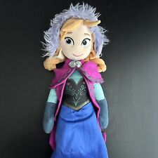 Figura de princesa animal de peluche de 20" Disney Store Frozen 1 2 Anna muñeca Ana segunda mano  Embacar hacia Mexico