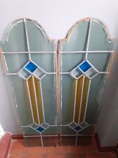 stained glass door panels for sale  WEDNESBURY