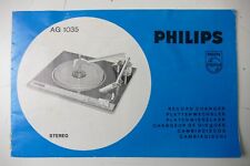 Philips plattenwechsler 1035 gebraucht kaufen  Ohmstede