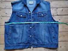 Men sleeveless denim for sale  MANSFIELD