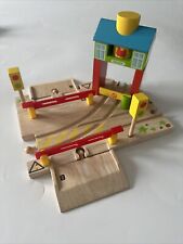 Wooden train bigjigs for sale  CHESTER LE STREET