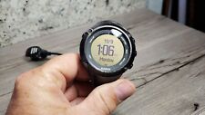 Reloj deportivo Suunto Ambit 3 picos negro GPS con cargador, usado segunda mano  Embacar hacia Argentina