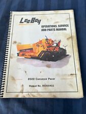 Leeboy 8500 conveyor for sale  Somerville