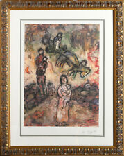 Marc Chagall, Maternité et Le Village, Offset Lithographie for sale  Shipping to Canada