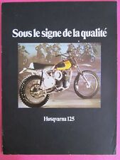 Documentation moto husqvarna d'occasion  Soisy-sous-Montmorency