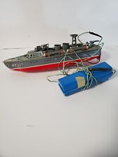 Torpedo Boat PT 107 Remote control!!!JFKs boat!!!, used for sale  Shipping to South Africa