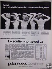 Publicité 1965 playtex d'occasion  Compiègne