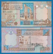 Libia 1/4 dinar P 62 ND (2002) znak UNC 7 kwartał na sprzedaż  Wysyłka do Poland