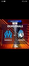 Billet match atalanta d'occasion  Marignane