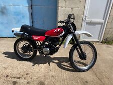 1982 yamaha xt250 for sale  NEWARK