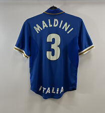 Usado, Camiseta de fútbol Italia Maldini 3 hogar 1996/97 adultos pequeña Nike E910 segunda mano  Embacar hacia Argentina