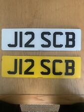 J12 scb private for sale  COLCHESTER