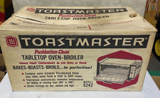 Vintage toastmaster oven for sale  Eau Claire