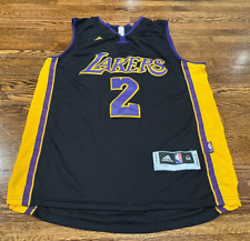"Camiseta deportiva de baloncesto Adidas Lonzo M Los Angeles Lakers NBA swingman larga +2" segunda mano  Embacar hacia Mexico