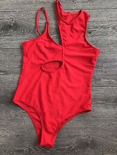 Shein swimsuit red for sale  BRADFORD