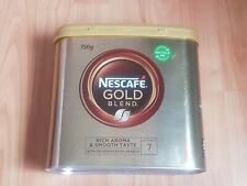 NESCAFE Gold Blend Instant Coffee 750g Tin 416 Mugs. for sale  Shipping to South Africa