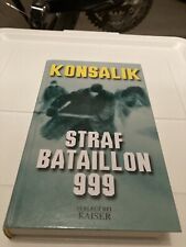 Strafbataillon 999 konsalik gebraucht kaufen  Germering