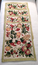Vintage tapestry fruit for sale  Greensboro
