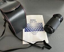 Sigma zoom 200mm gebraucht kaufen  Bergisch Gladbach